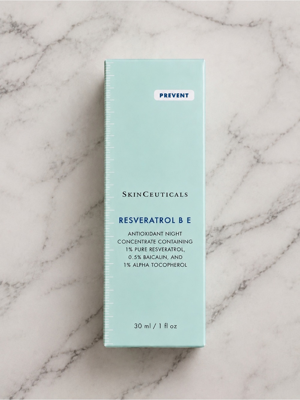 SkinCeuticals Resveratrol B E Antioxidant Night Concentrate
